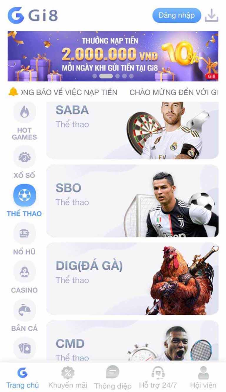 Top 6 Trang Cá Cược Bóng Đá Trực Tuyến Uy Tín Nhất 2025 4 Gi8 - Trang cá cược bóng đá qua mạng uy tín
