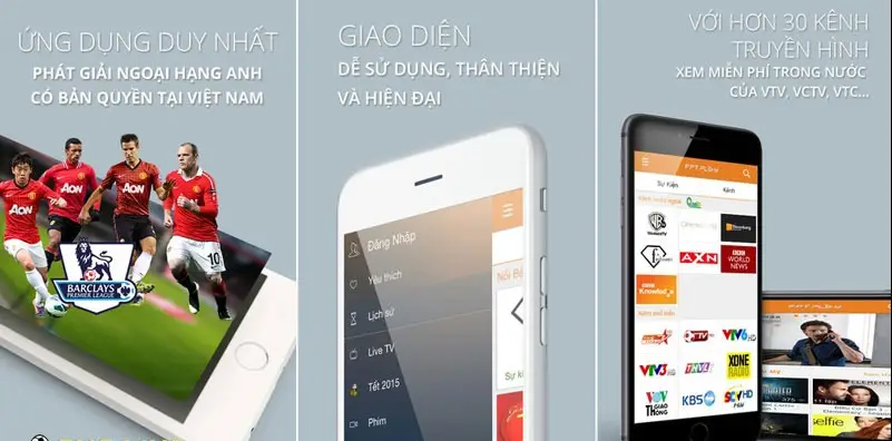 Top Ứng Dụng Xem Bóng Đá Chất Lượng Cao Được Yêu Thích Nhất Hiện Nay 4 Ứng dụng xem bóng đá tốt nhất hiện nay